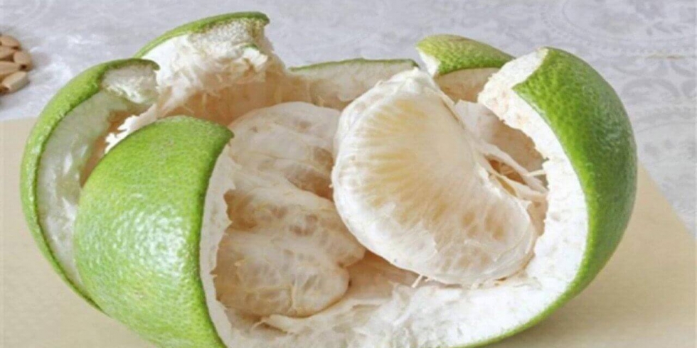 Chữa tiểu nhiều bằng quả bưởi